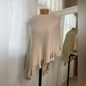 Lilly Pulitzer poncho One size